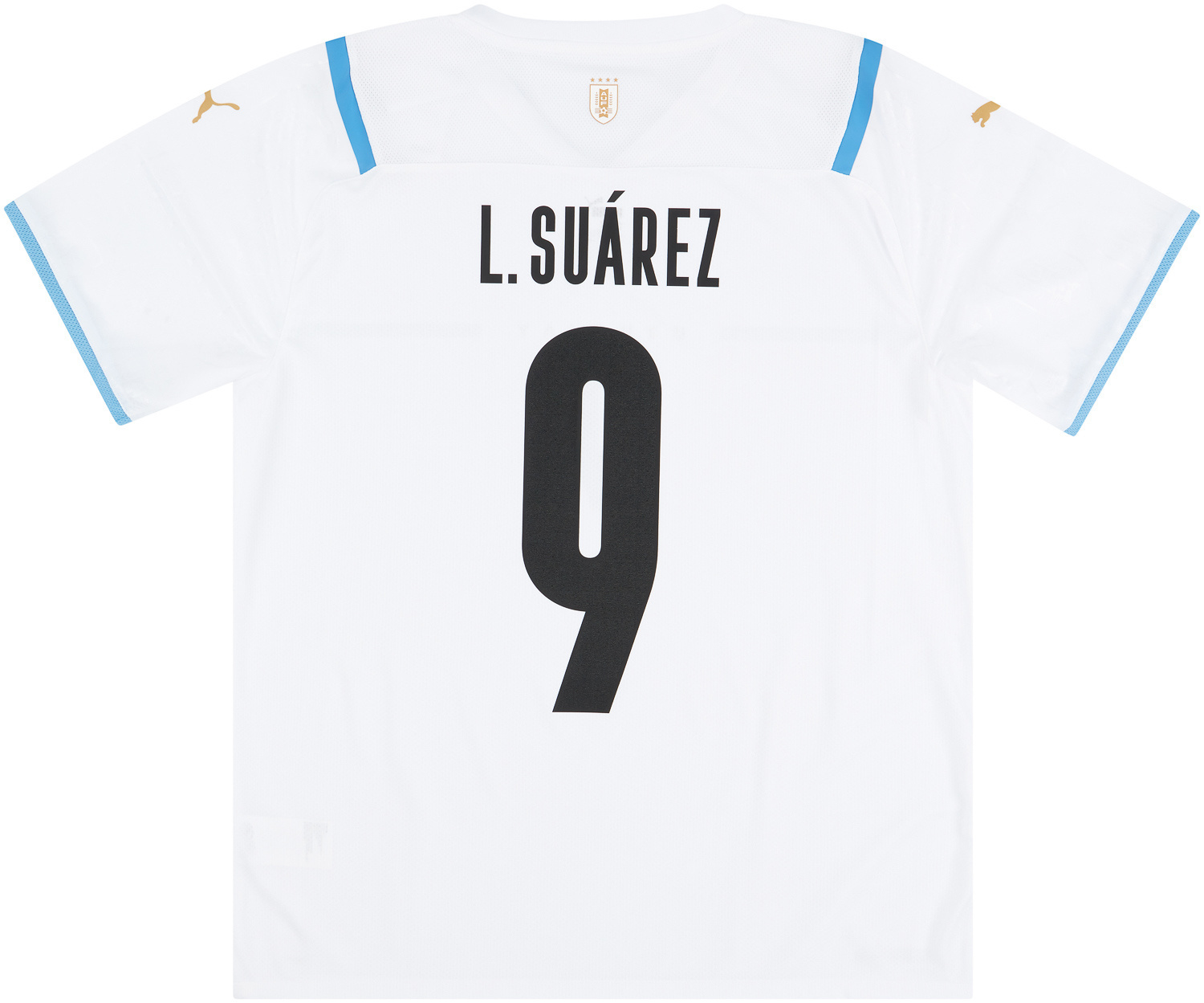 2021-22 Uruguay Away Shirt L.Suárez #9 - NEW