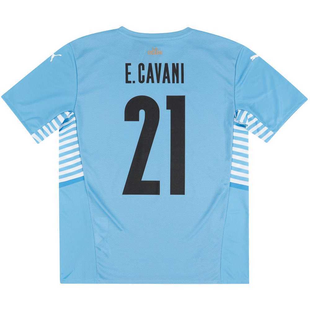 2021-22 Uruguay Home Shirt E.Cavani #21 *w/Tags*
