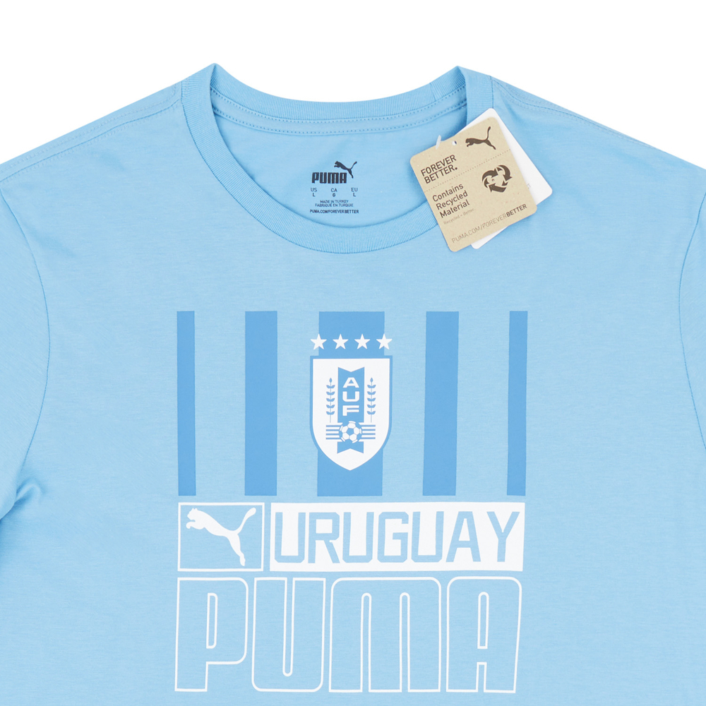 2022-23 Uruguay Puma Core Tee *BNIB*
