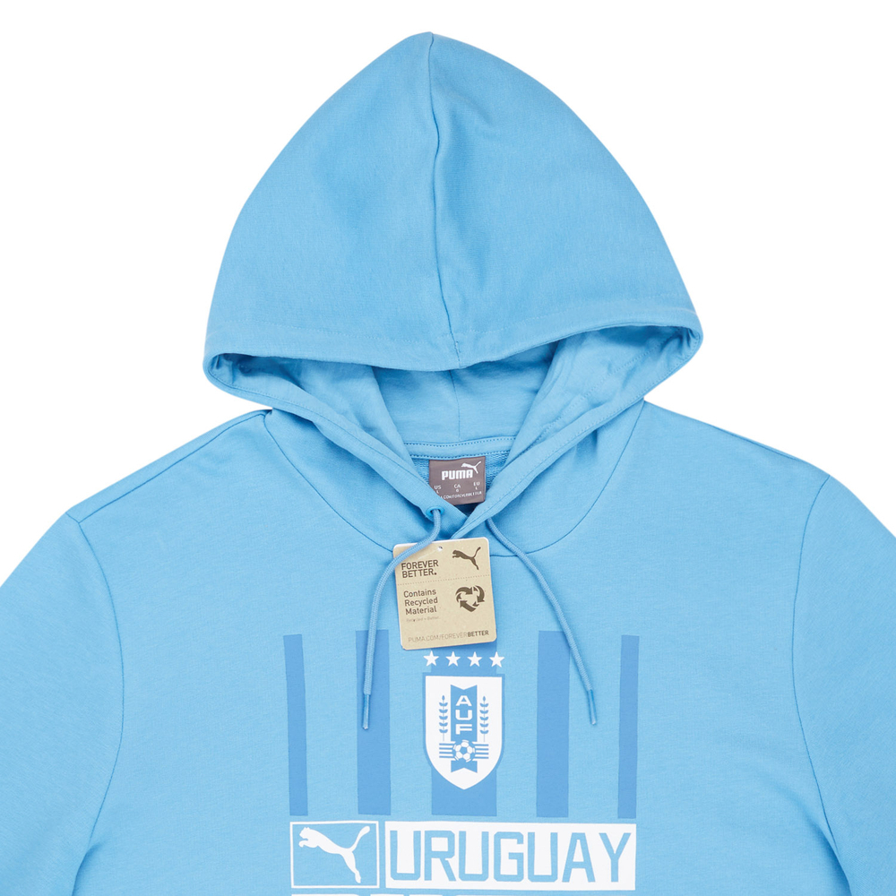 2022-23 Uruguay Puma Core Hooded Top *BNIB*