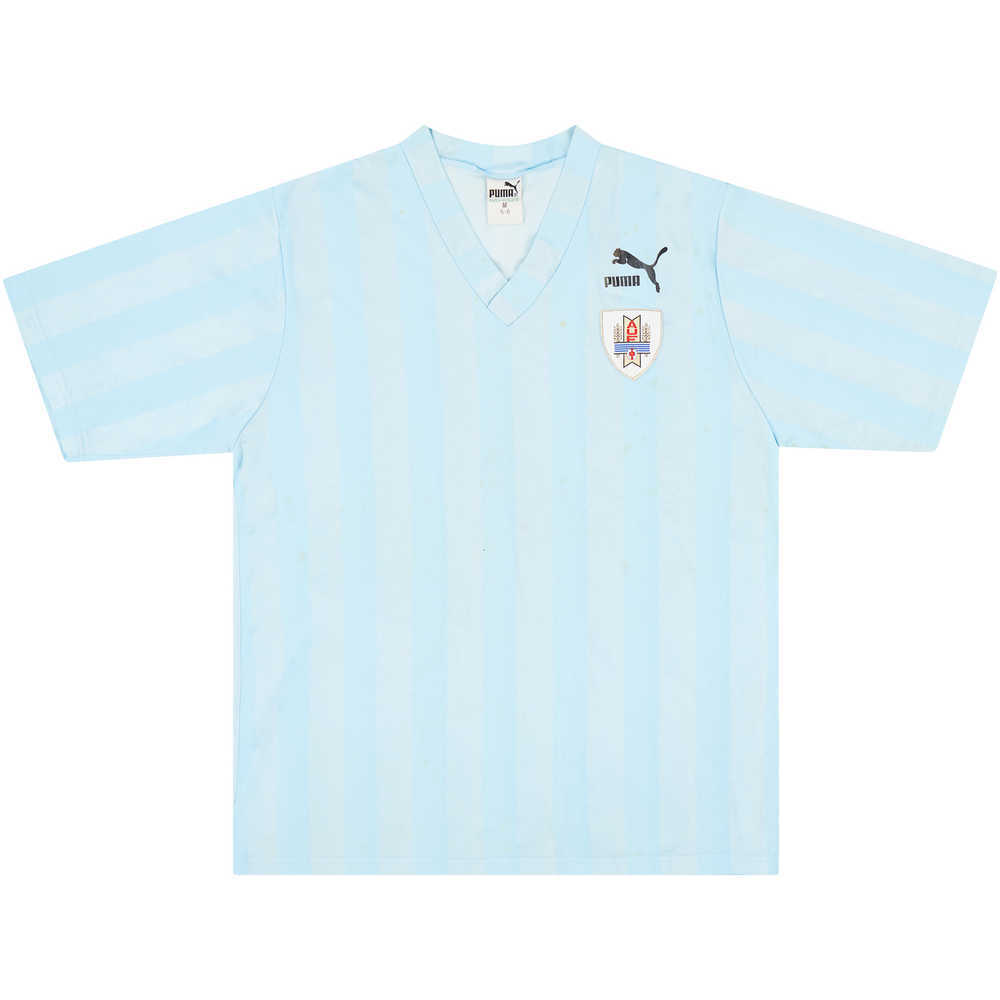1990-92 Uruguay Home Shirt (Good) M
