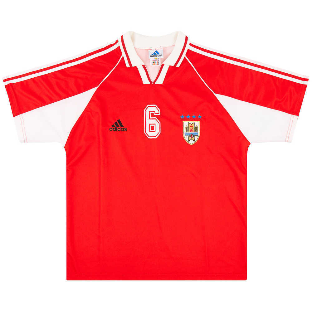1999 Uruguay Match Issue Away Shirt #6