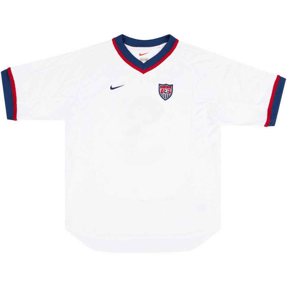 2000 USA Olympics Home Shirt (Very Good) M