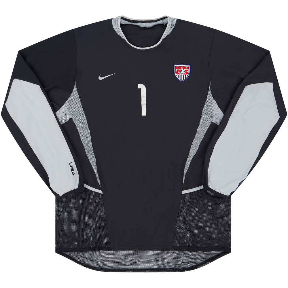 2002 USA Match Worn MLS All-Star Game GK Shirt Meola #1