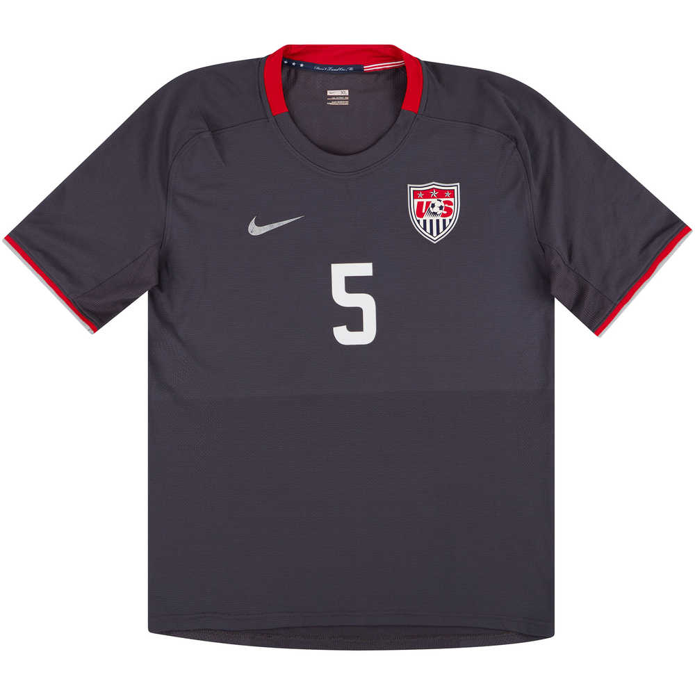 2008 USA U-23 Match Issue Signed Away Shirt Sturgis #5