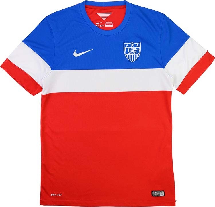 2014-15 USA Away Shirt Women's ()