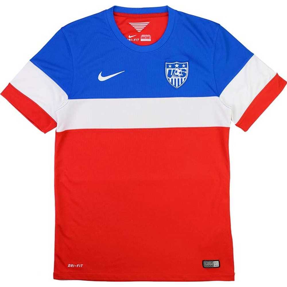 2014-15 USA Away Shirt (Excellent) Women's (XL)