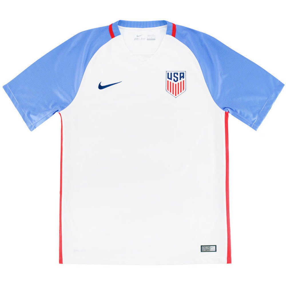 2016-17 USA Home Shirt (Very Good) S