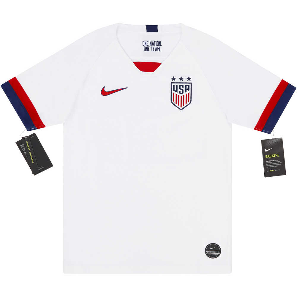 2019-20 USA Women's Home Shirt *BNIB*