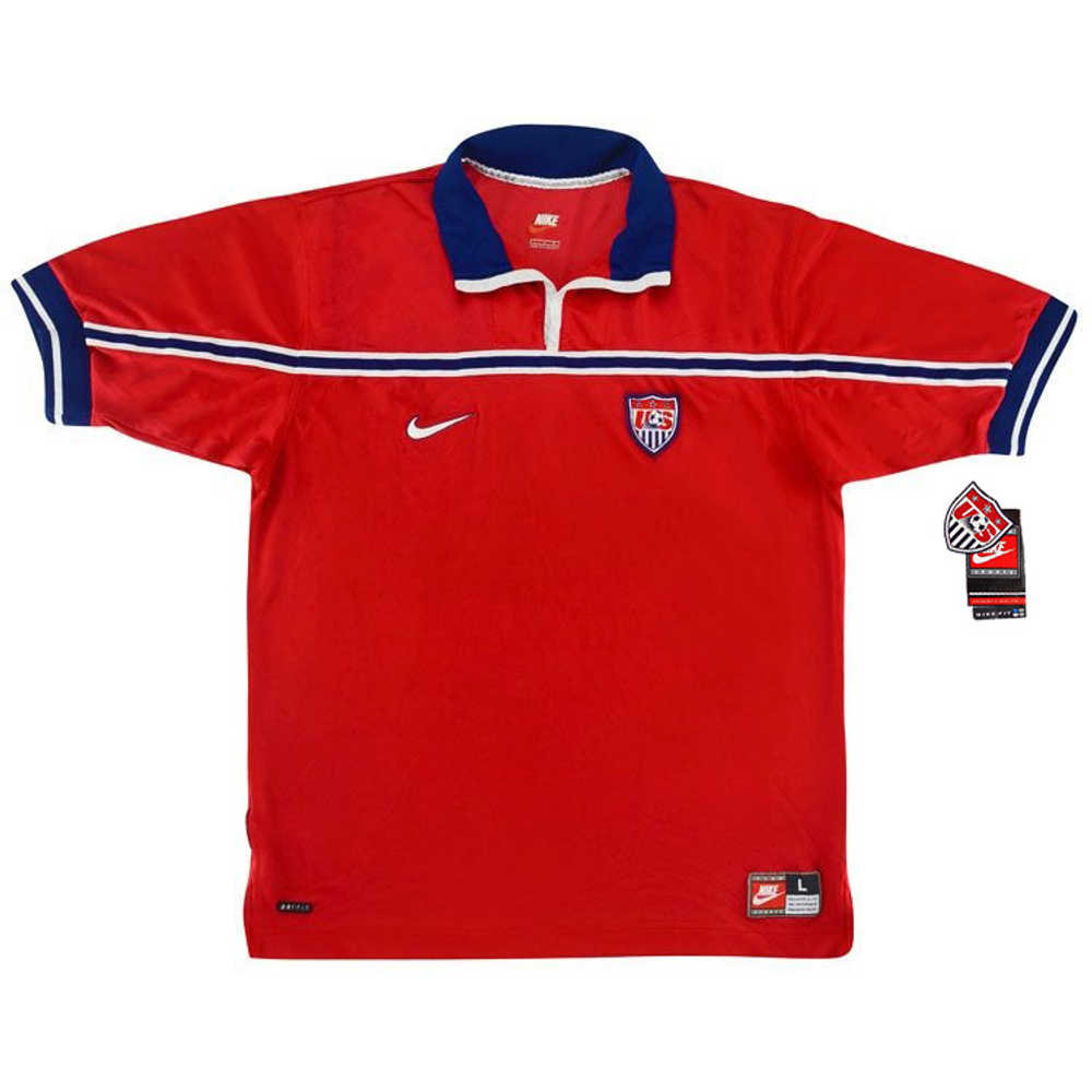 1998-99 USA Away Shirt *w/Tags* L