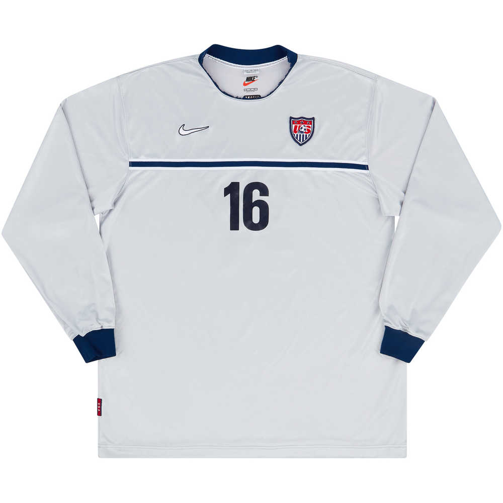 1998 USA Match Issue GK Shirt #16 (Sommer)
