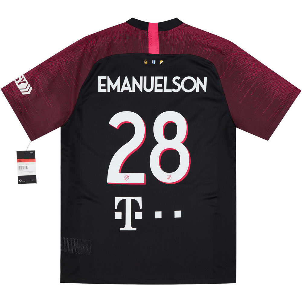 2019-20 Utrecht Away Shirt Emanuelson #28 *w/Tags* XL