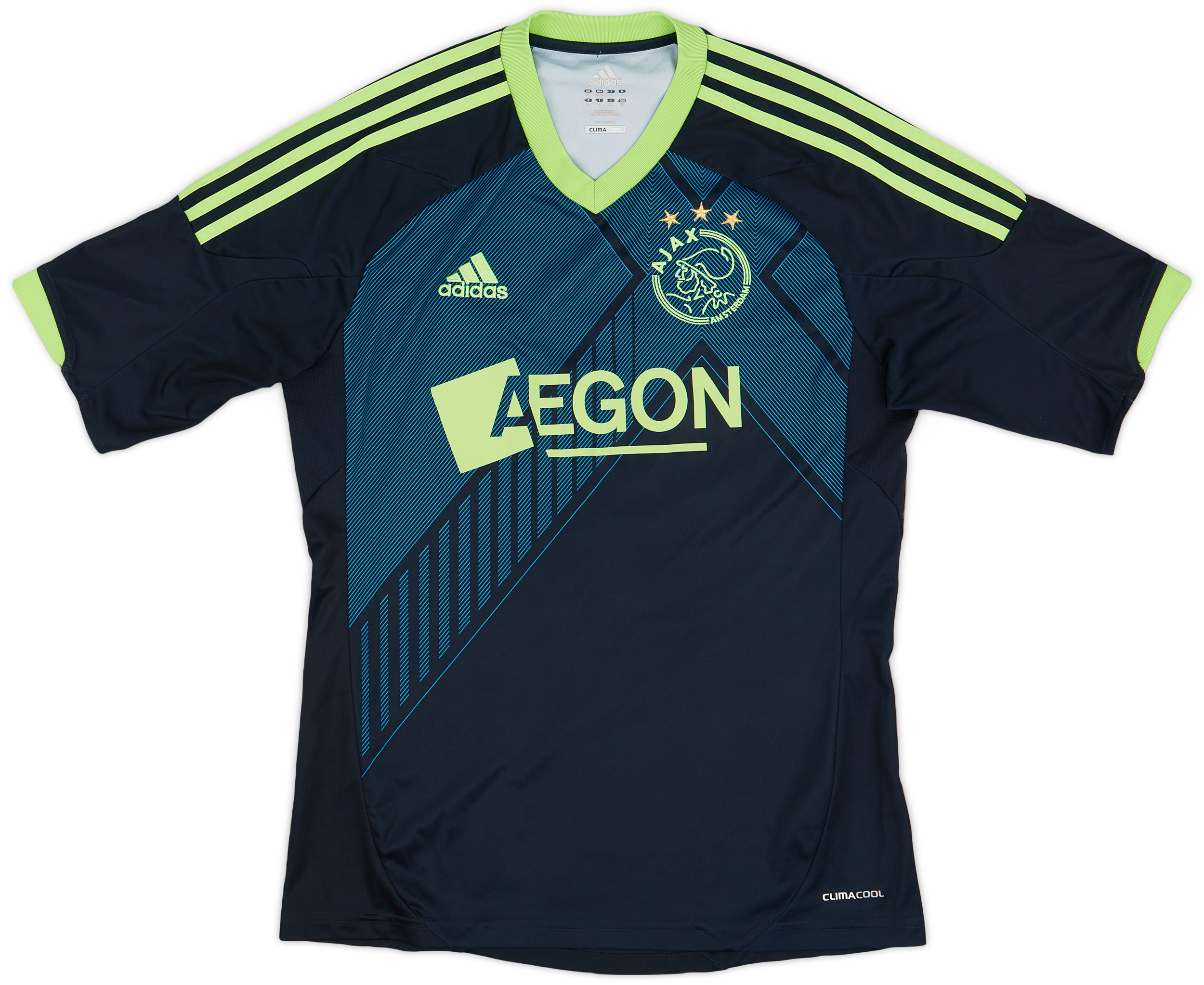 2012-13 Ajax Away Shirt - 8/10 - ()