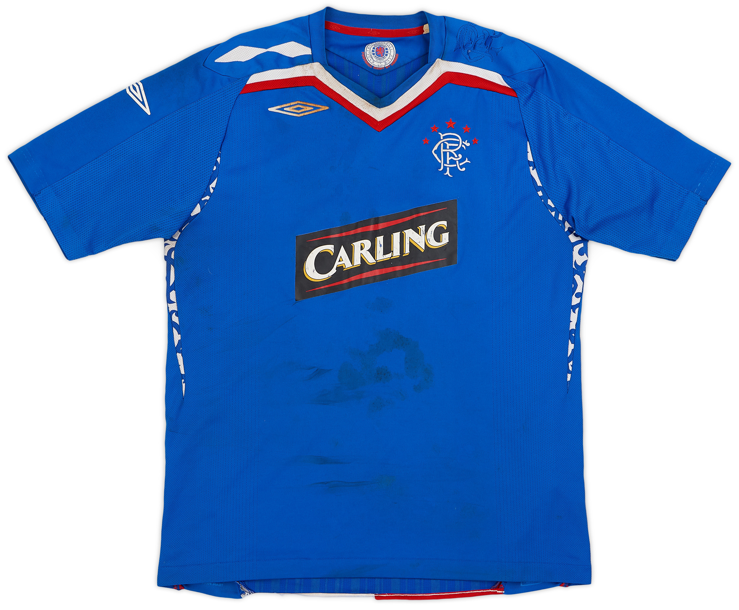 2007-08 Rangers Home Shirt - 4/10 - ()