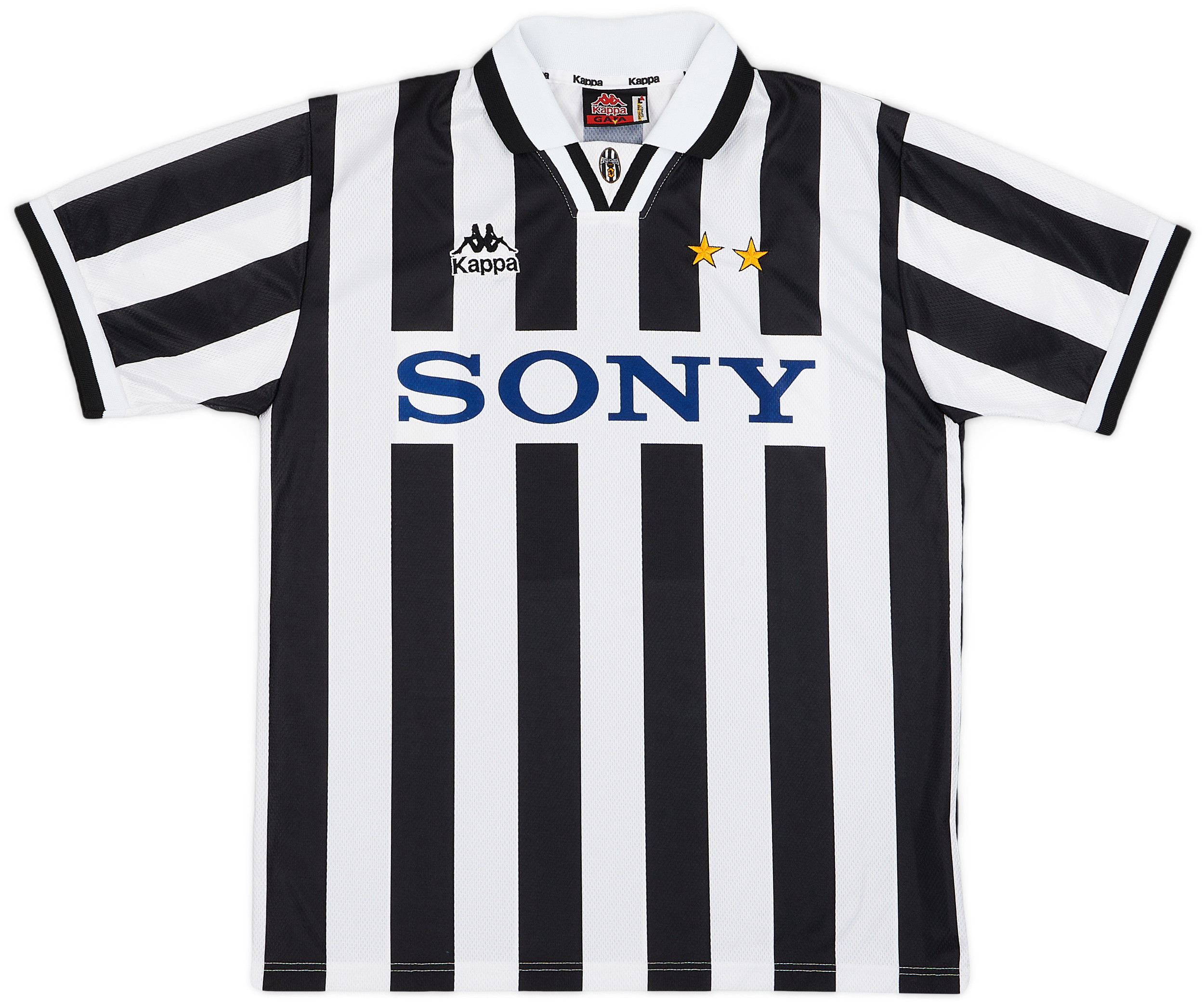1995-97 Juventus Home Shirt - 9/10 - ()