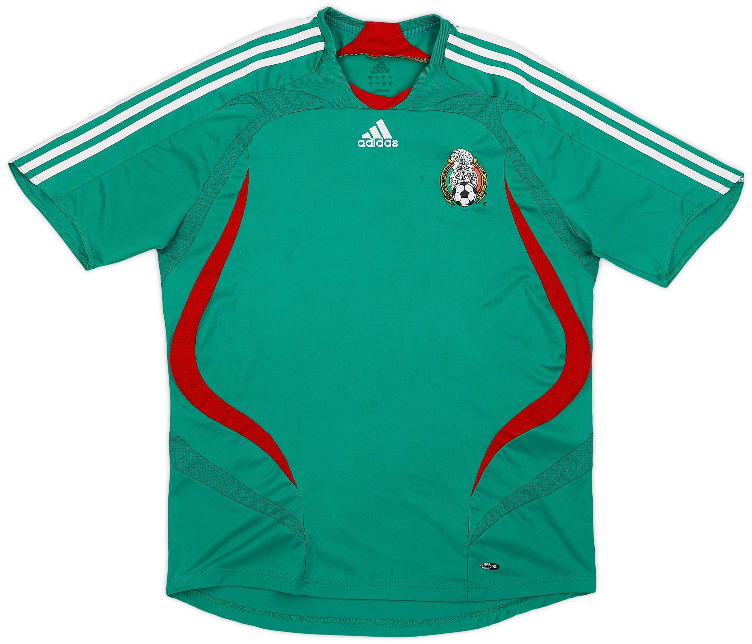 2007-08 Mexico Home Shirt - 8/10 - ()
