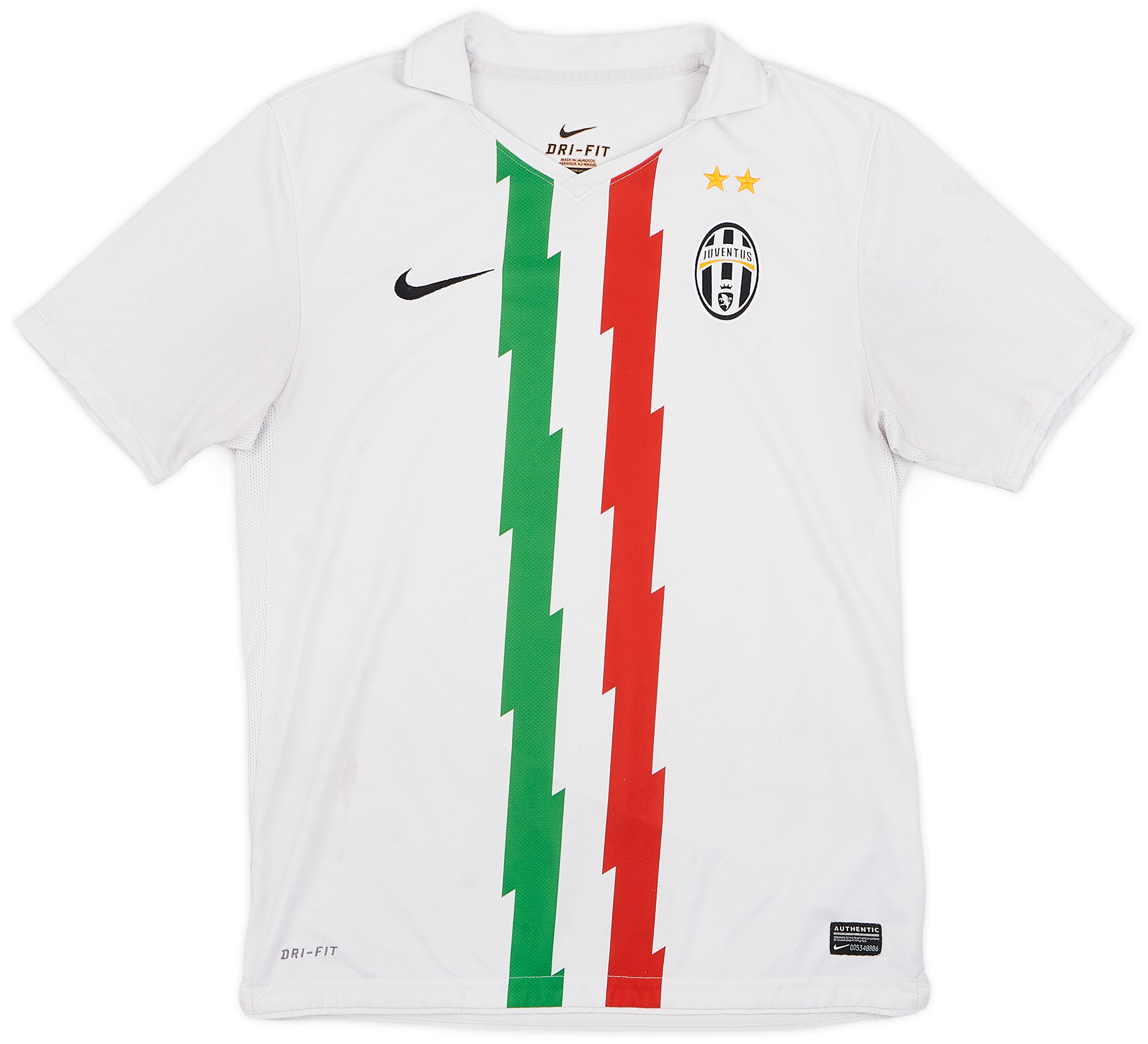 2010-12 Juventus Away Shirt - 6/10 - ()