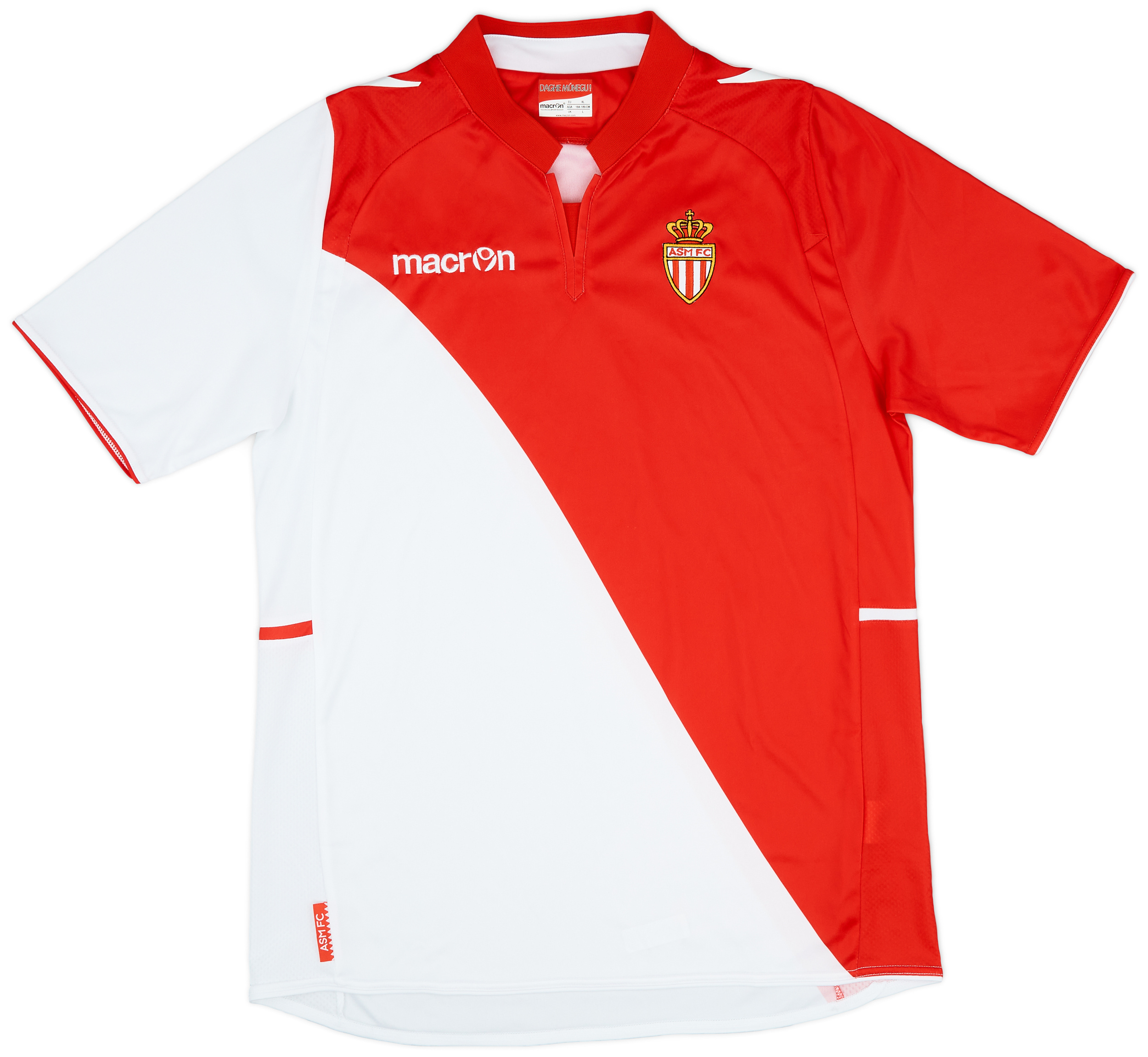 2013-14 Monaco Home Shirt - 9/10 - ()