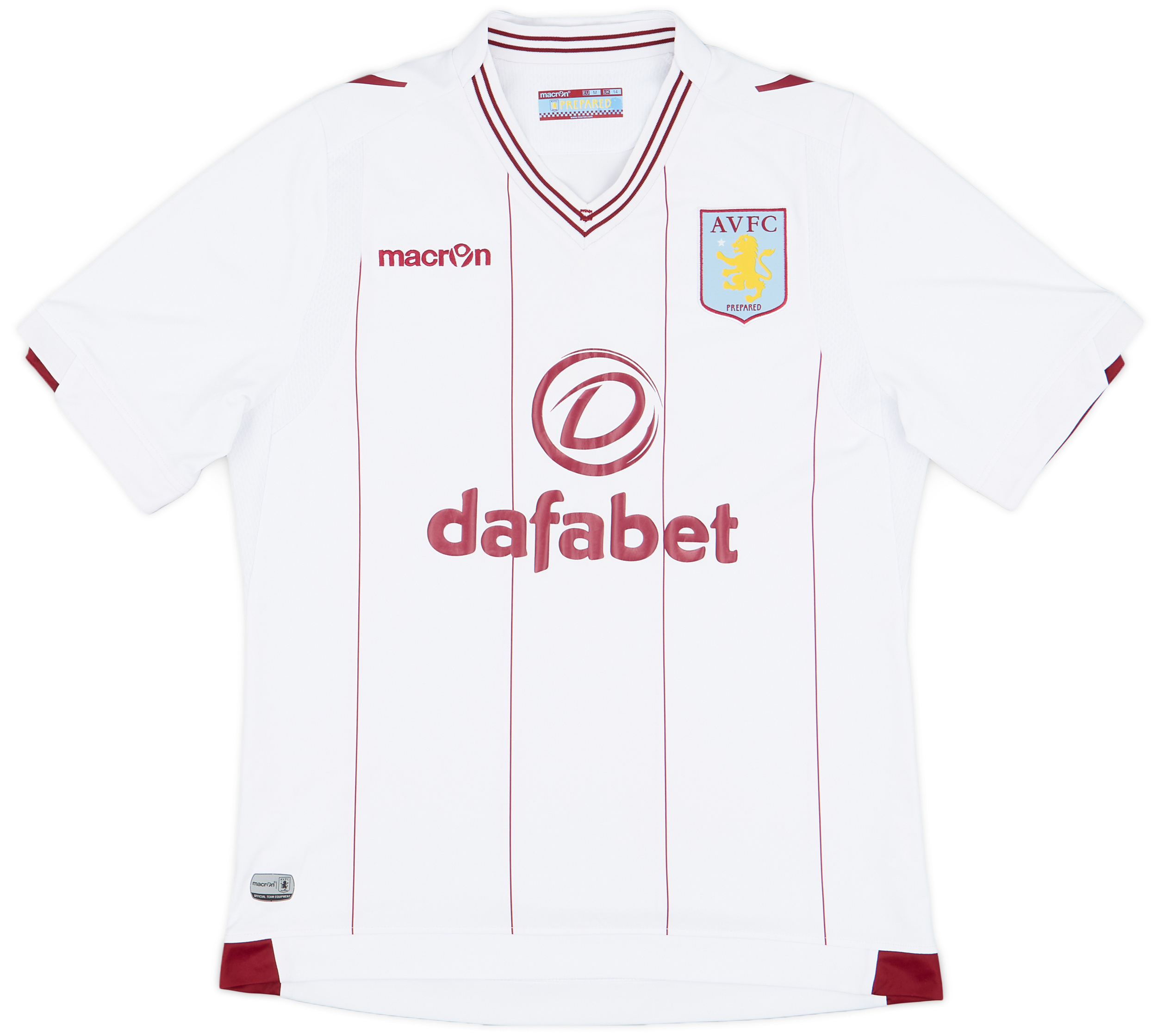 2014-15 Aston Villa Away Shirt - 9/10 - (Women's )