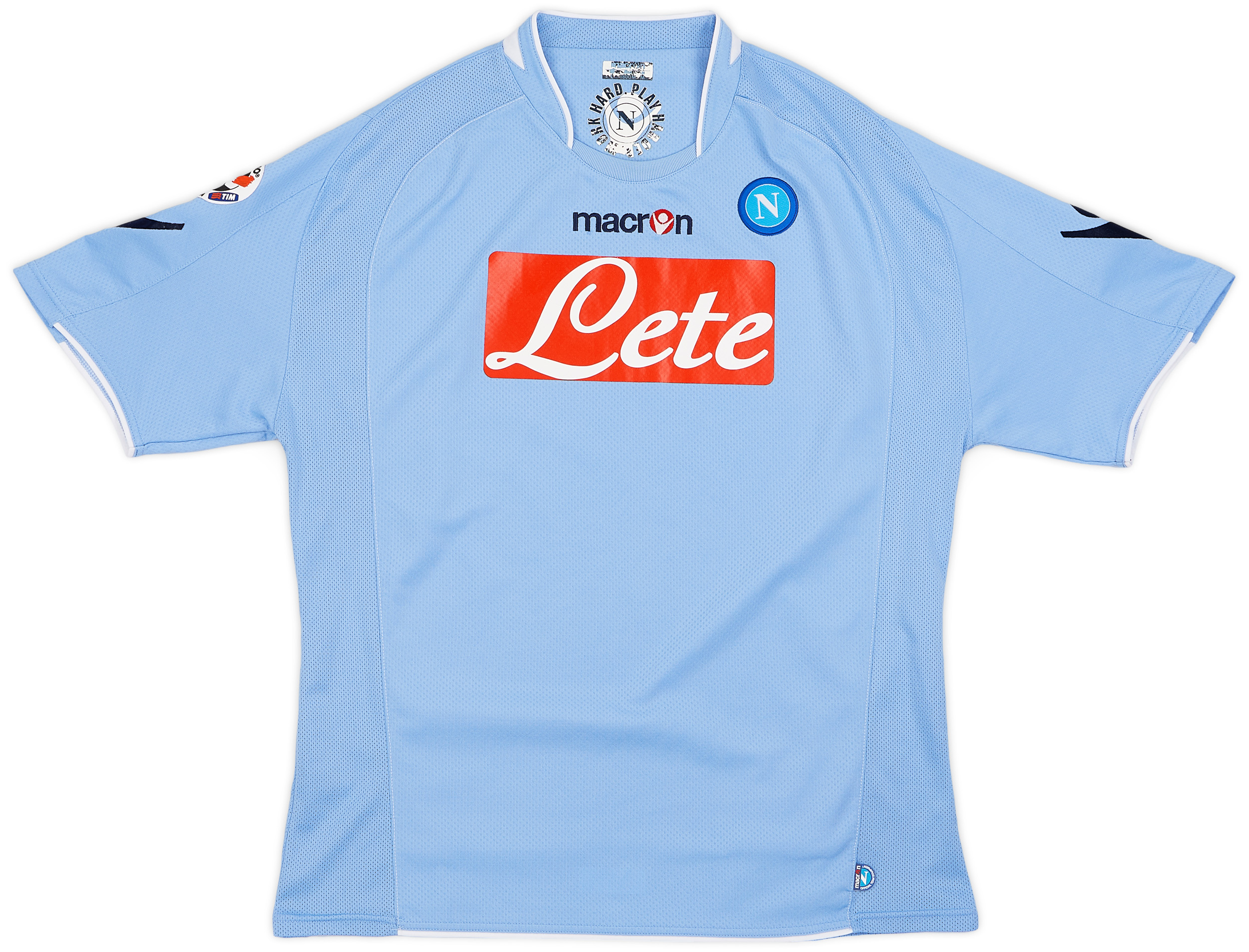 2008-09 Napoli Home Shirt - 9/10 - ()