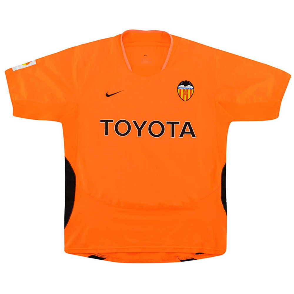 2003-04 Valencia Away Shirt (Excellent) XL