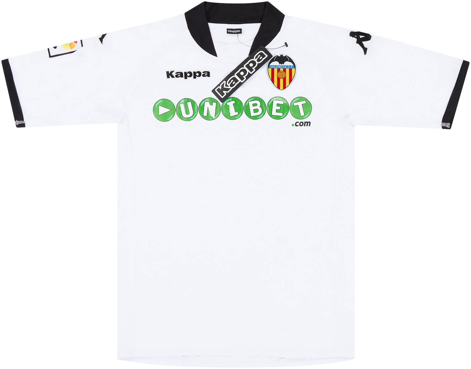 2009-10 Valencia Home Shirt *New W/Defects*