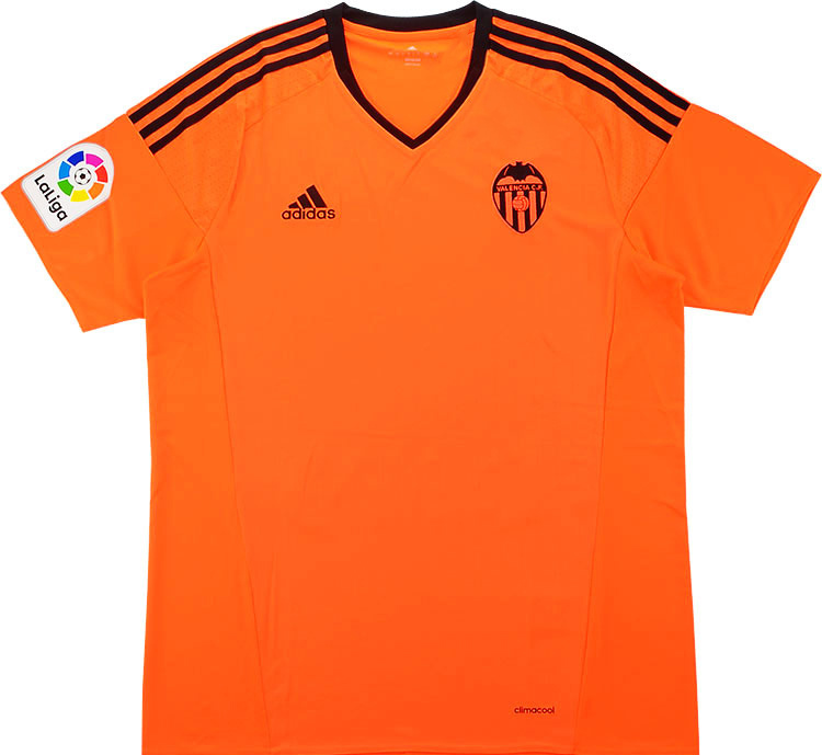 2016-17 Valencia Third Shirt - 8/10 - ()