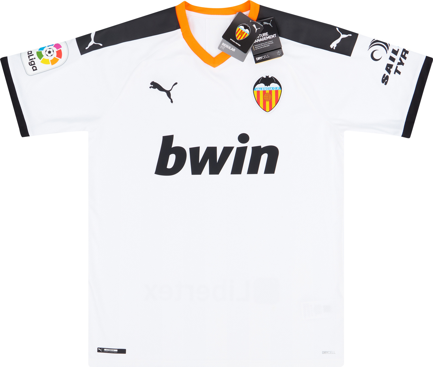 2019-20 Valencia Home Shirt -