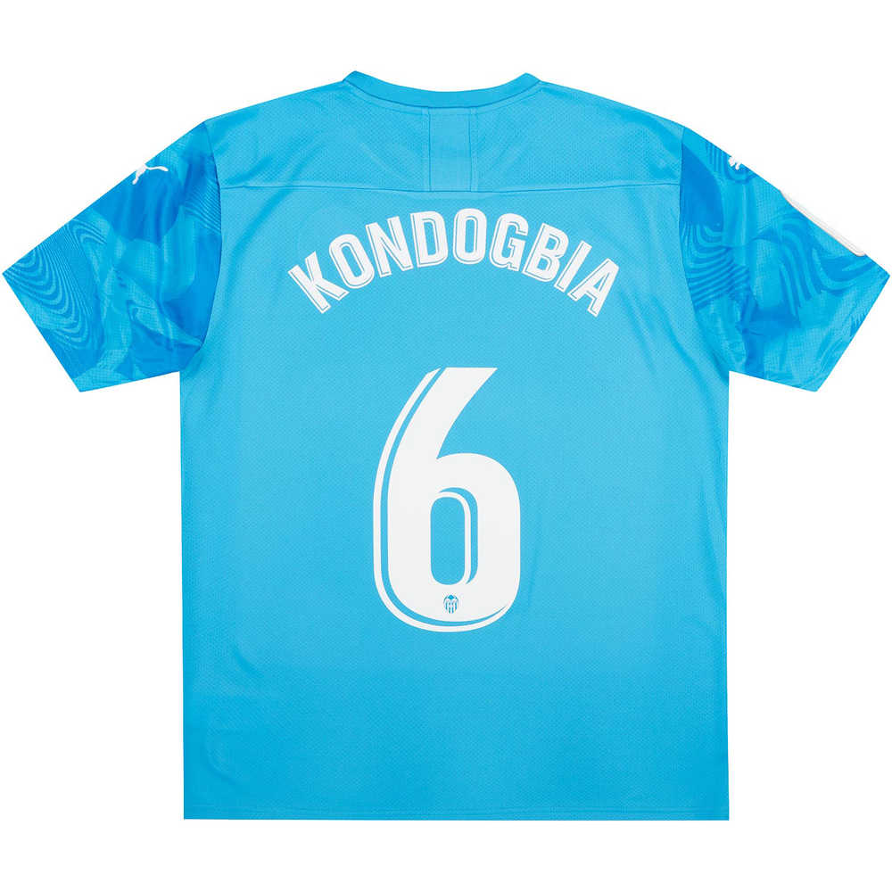 2019-20 Valencia Third Shirt Kondogbia #6 *w/Tags*