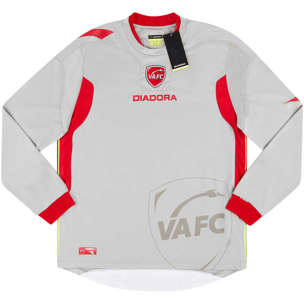 2008-09 Valenciennes Diadora Training L/S Shirt *w/Tags* M