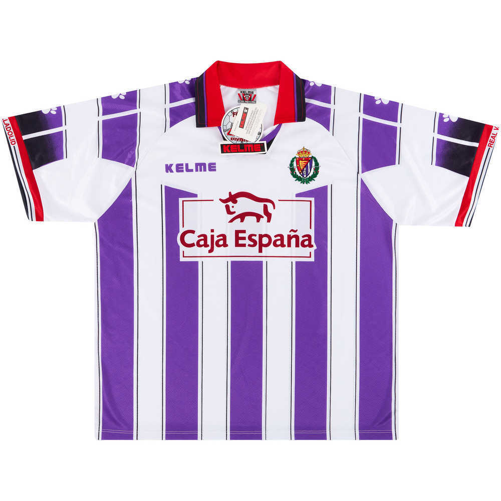 1997-98 Real Valladolid Home Shirt *w/Tags* XL