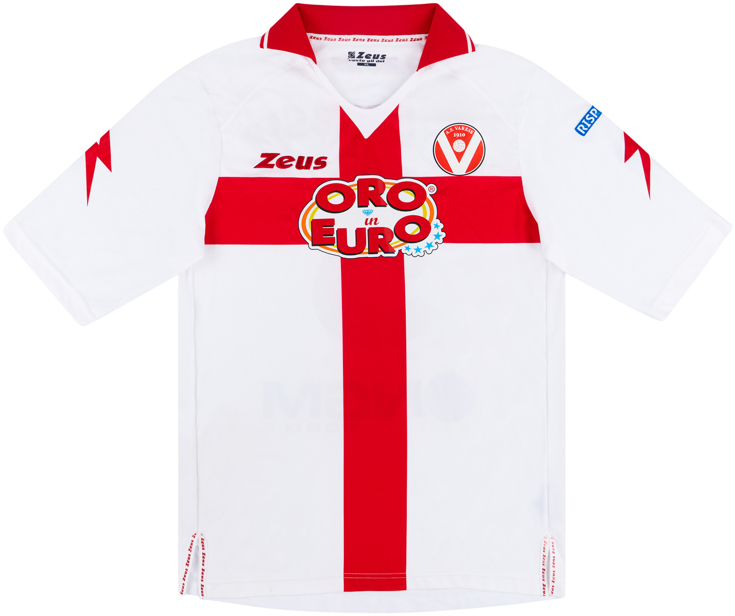 2014-15 Varese Match Issue Home Shirt Borghese #5