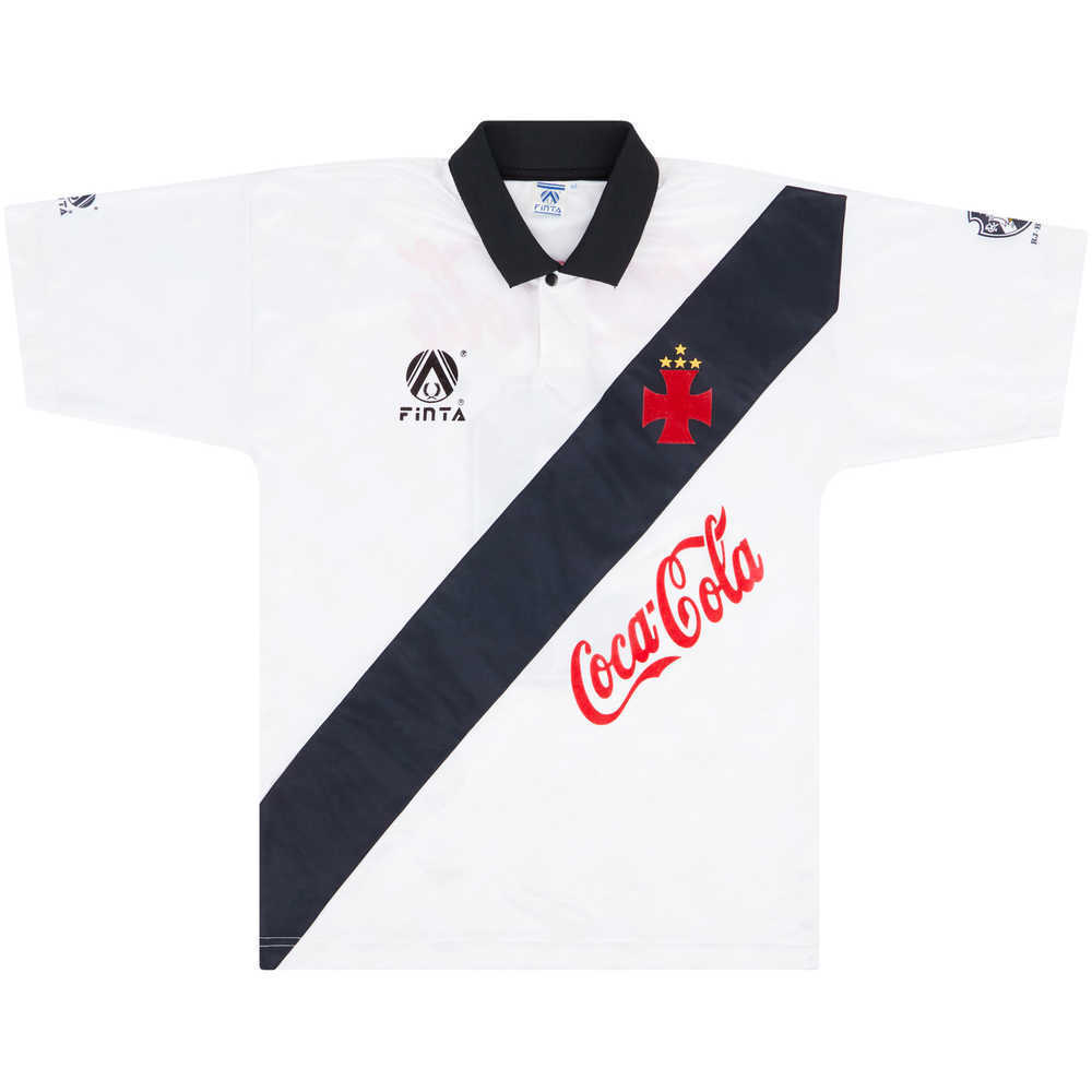 1994 Vasco da Gama Away Shirt #9 (Excellent) M