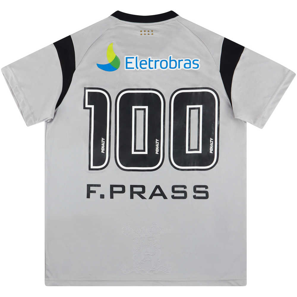 2010 Vasco da Gama Commemorative GK Shirt F.Prass #100 (Very Good) XL