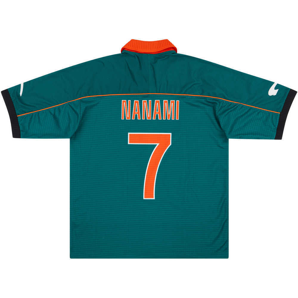 1999-00 Venezia Third Shirt Nanami #7 (Excellent) L
