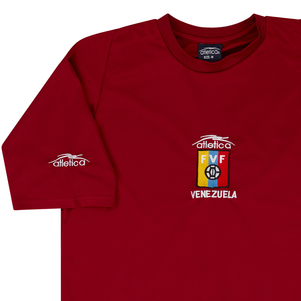 2001-02 Venezuela Home Shirt (Excellent) M-Other South American International Teams South American