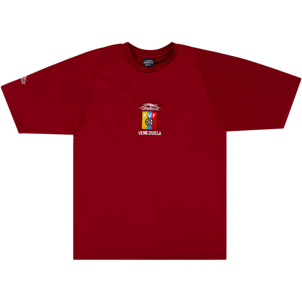 2001-02 Venezuela Home Shirt (Excellent) M