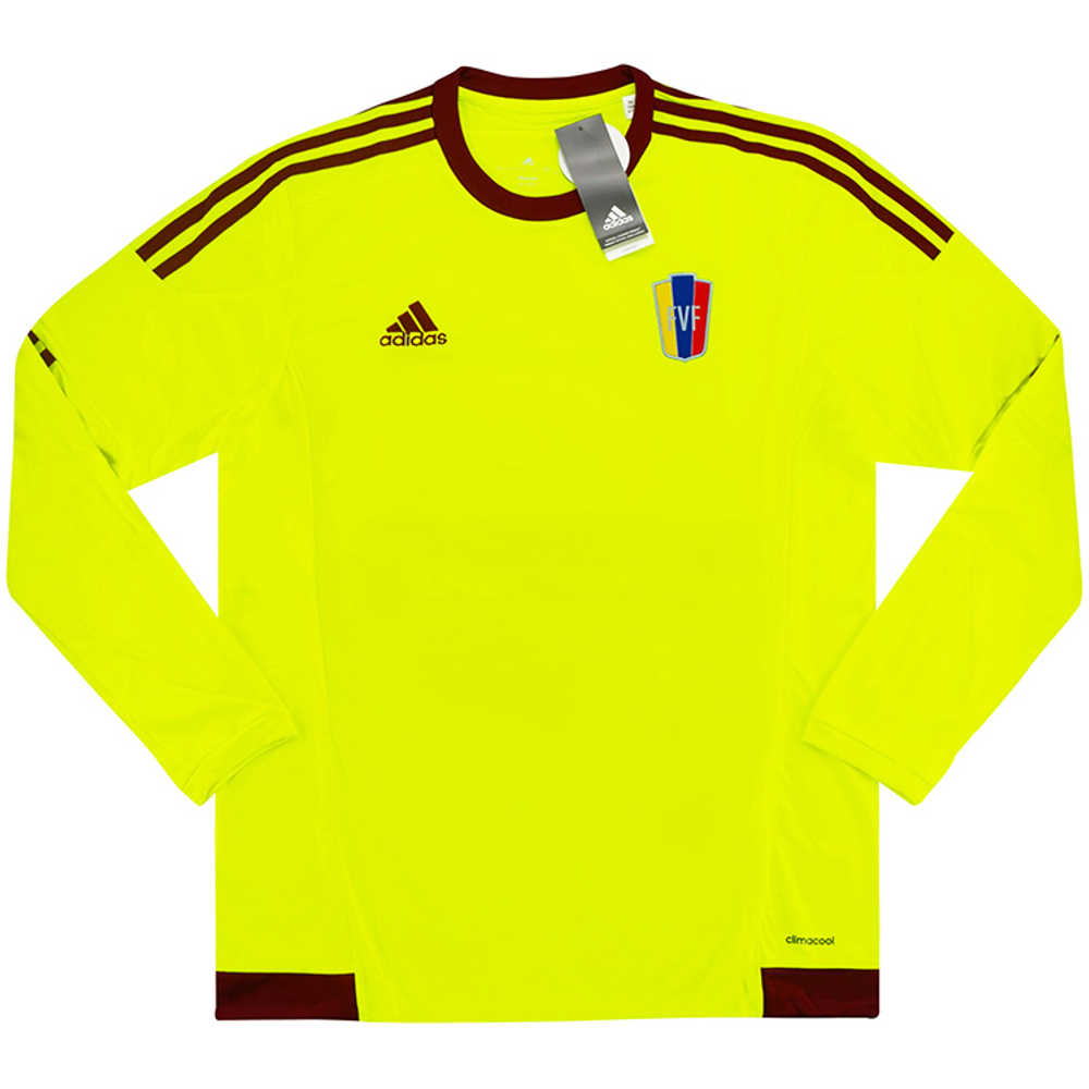 2015-16 Venezuela Away L/S Shirt *BNIB*