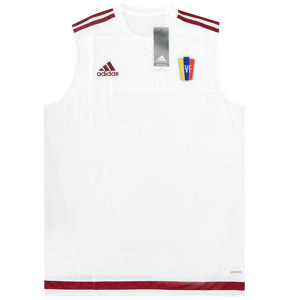 2015-16 Venezuela Adidas Training Vest *BNIB*