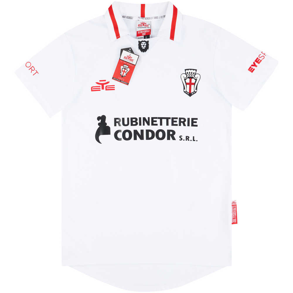 2020-21 F.C. Pro Vercelli 1892 Home Shirt *BNIB*