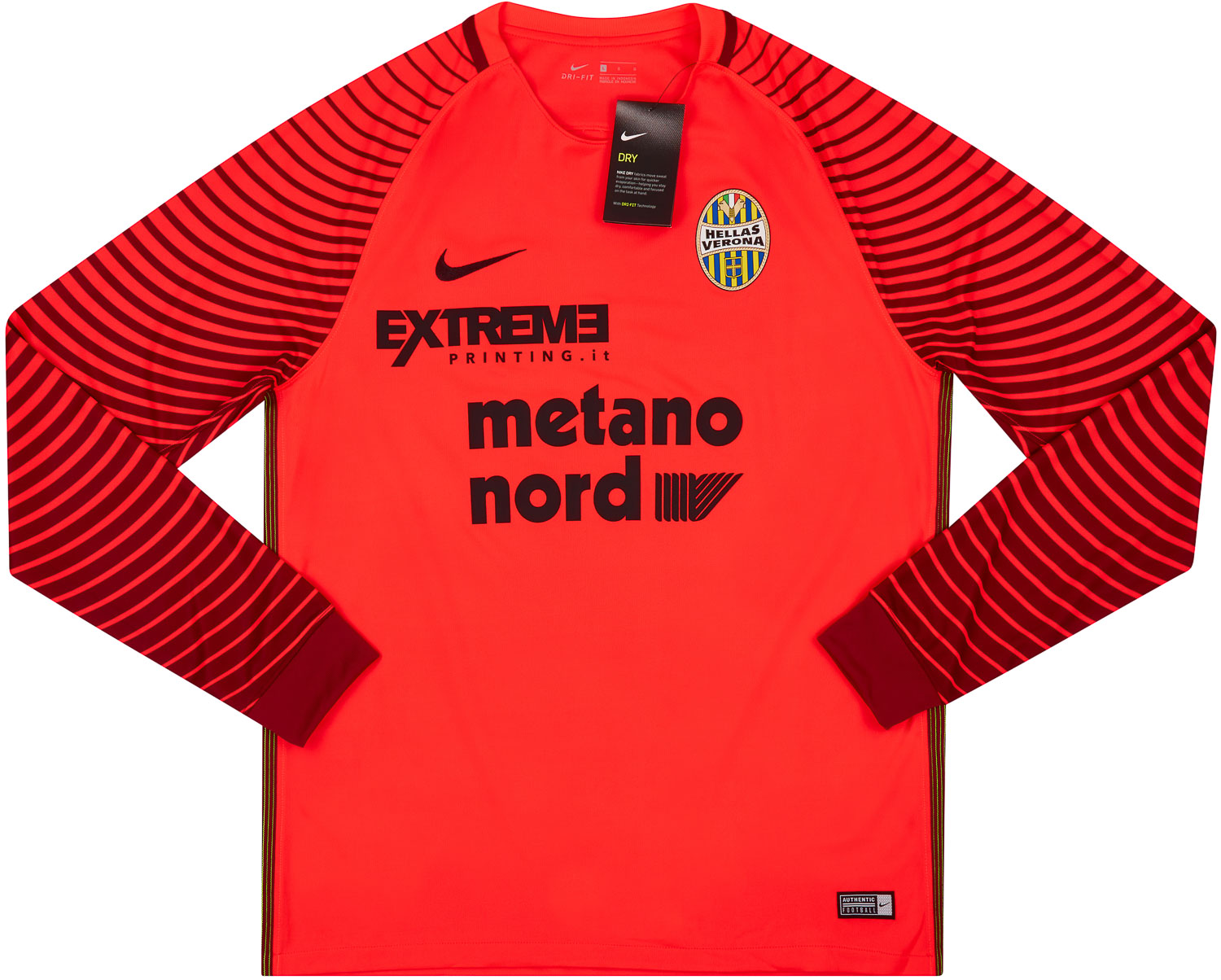 Hellas Verona F.C.  Portero Camiseta (Original)