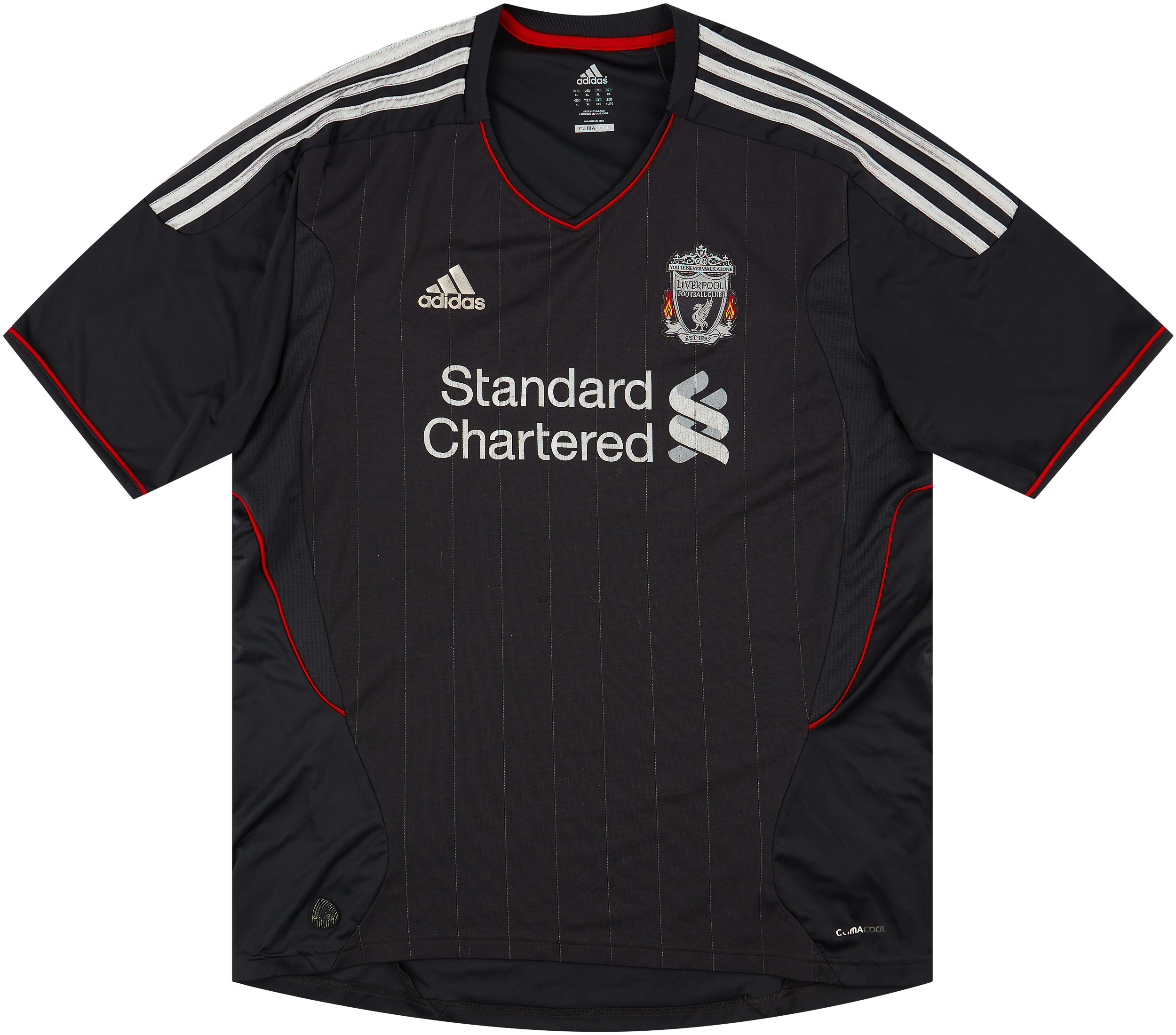 2011-12 Liverpool Away Shirt - 6/10 - ()