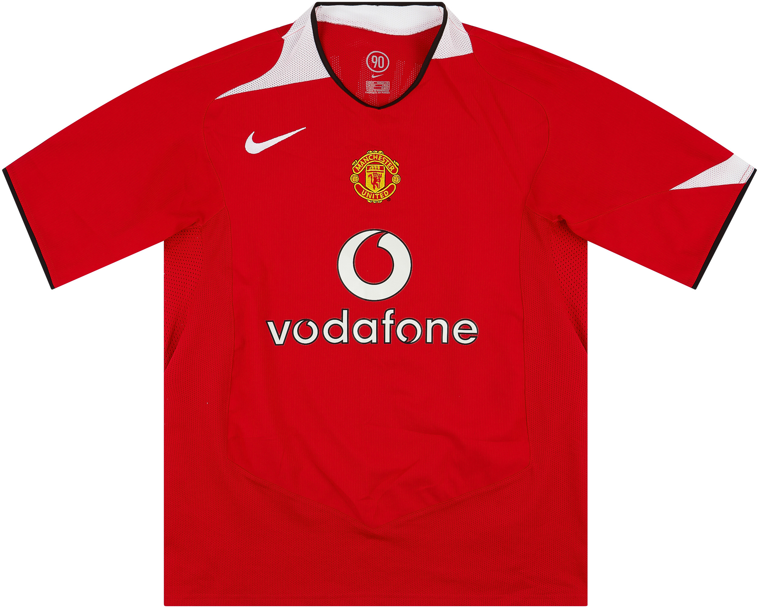 2004-06 Manchester United Home Shirt - 7/10 - ()