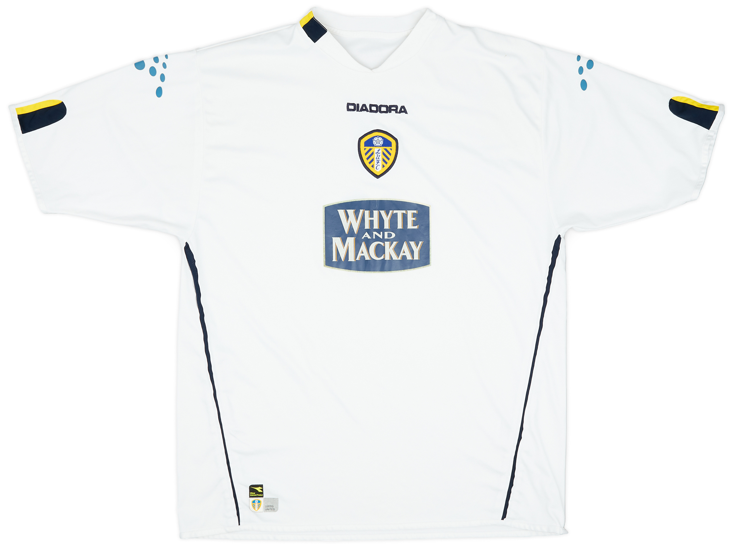 2004-05 Leeds United Home Shirt - 7/10 - ()