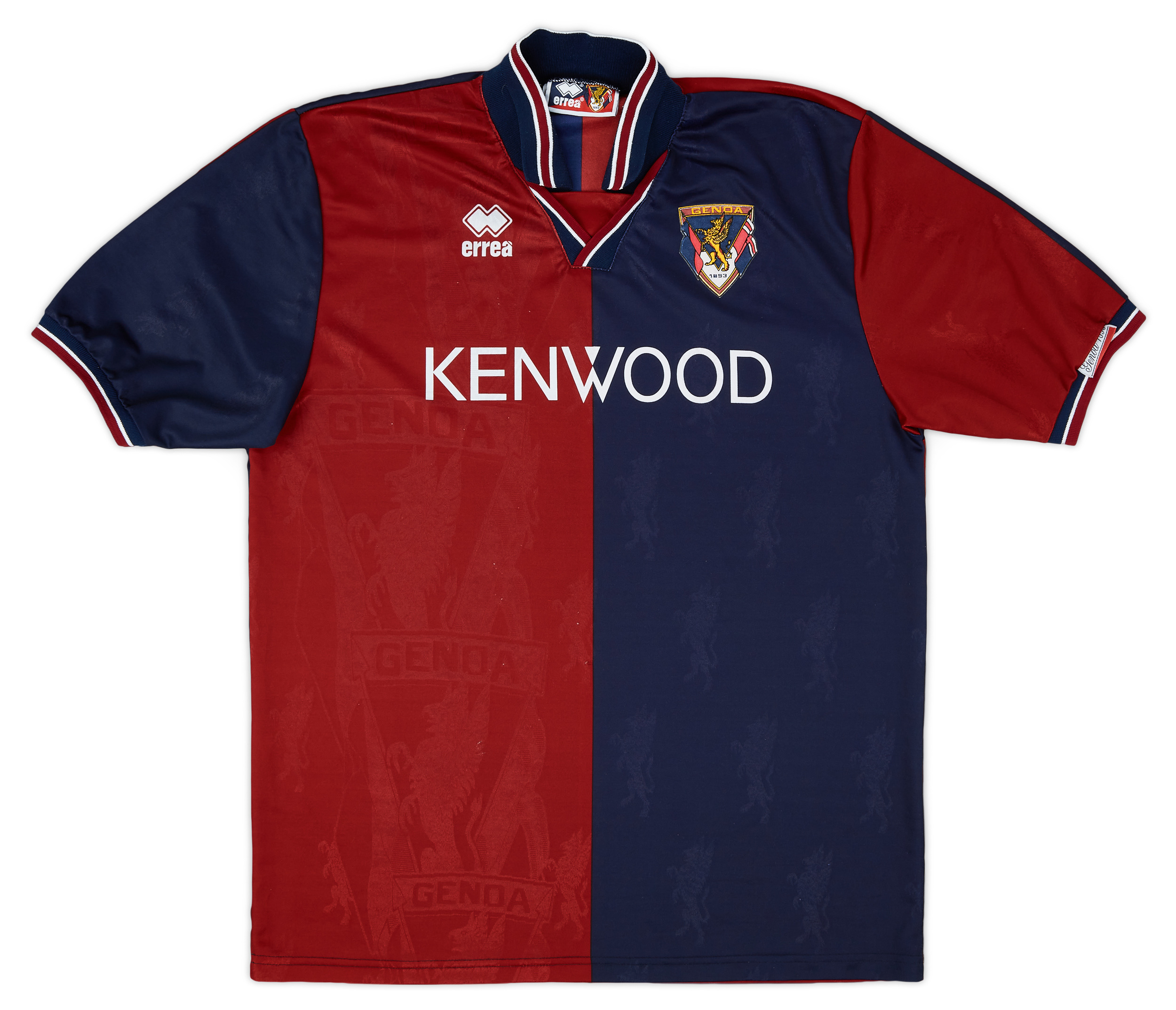 1994-95 Genoa Home Shirt - 8/10 - ()