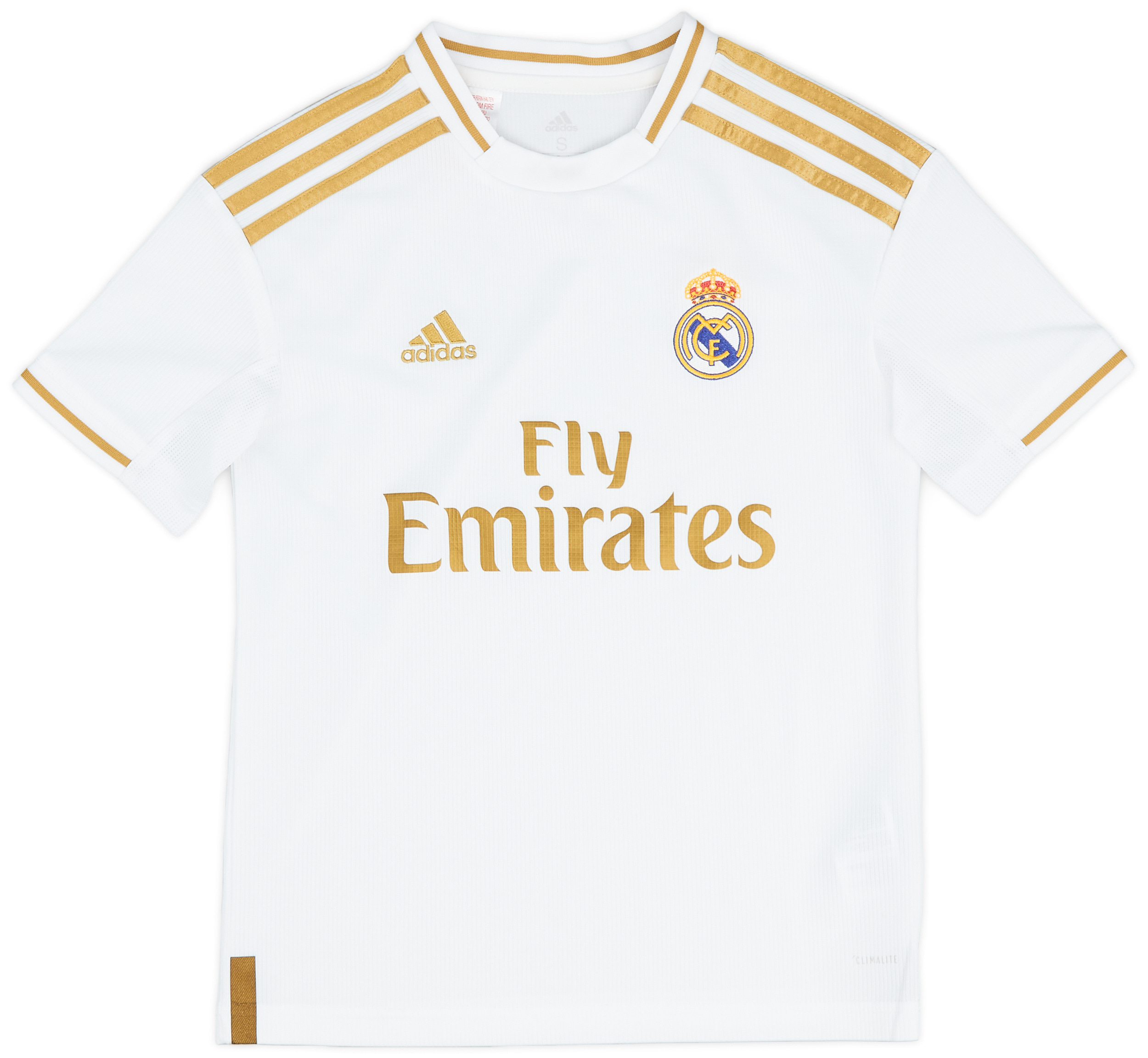 2019-20 Real Madrid Home Shirt - 9/10 - (S.Boys)