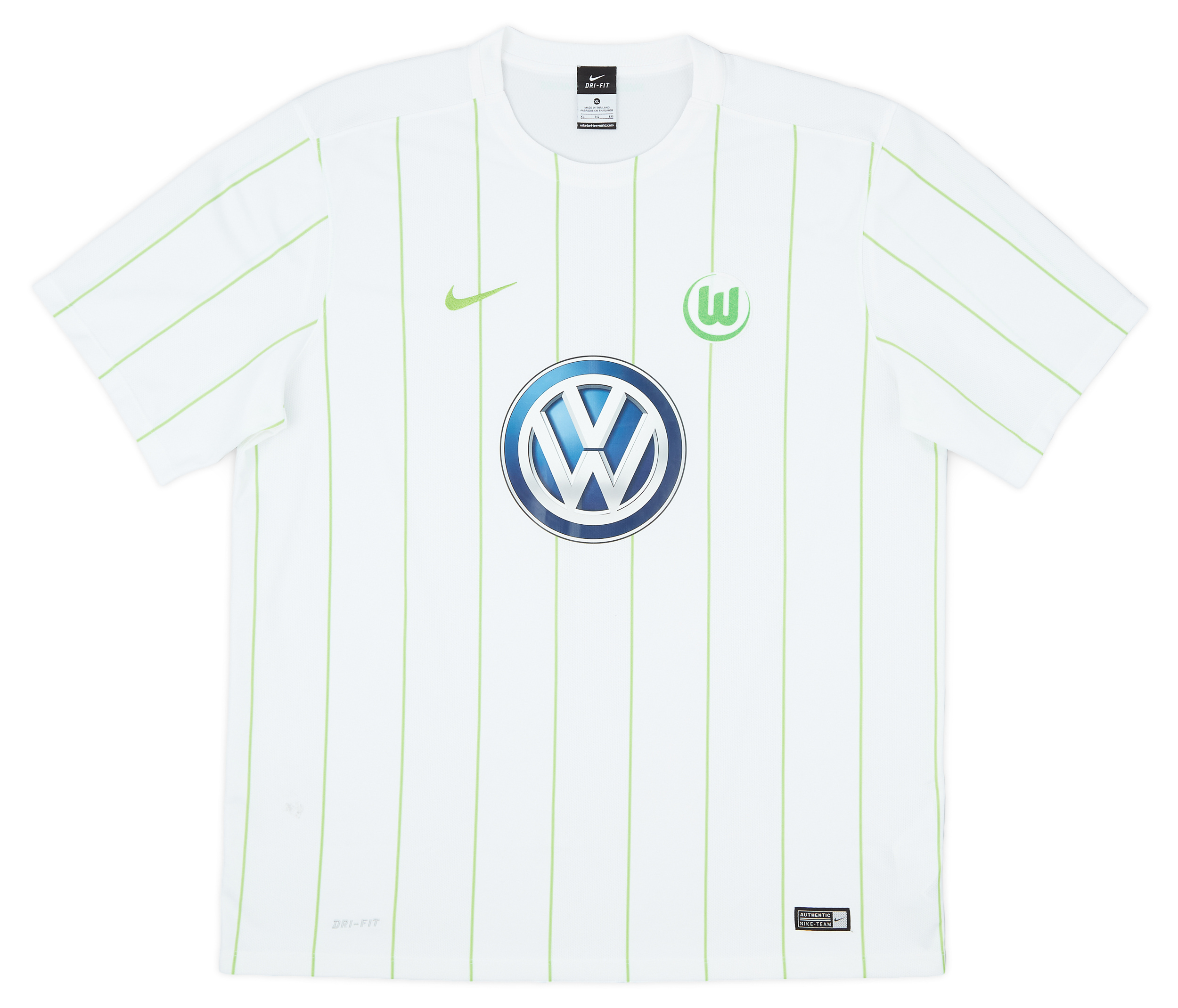 2016-17 Wolfsburg Away Shirt - 8/10 - ()