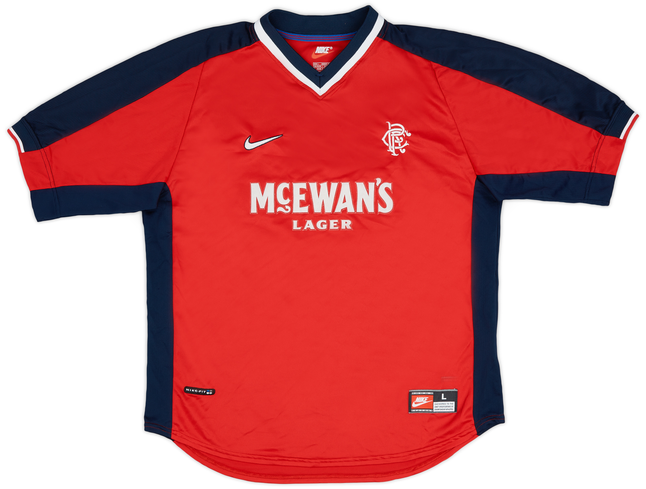 1997-99 Rangers Away Shirt M