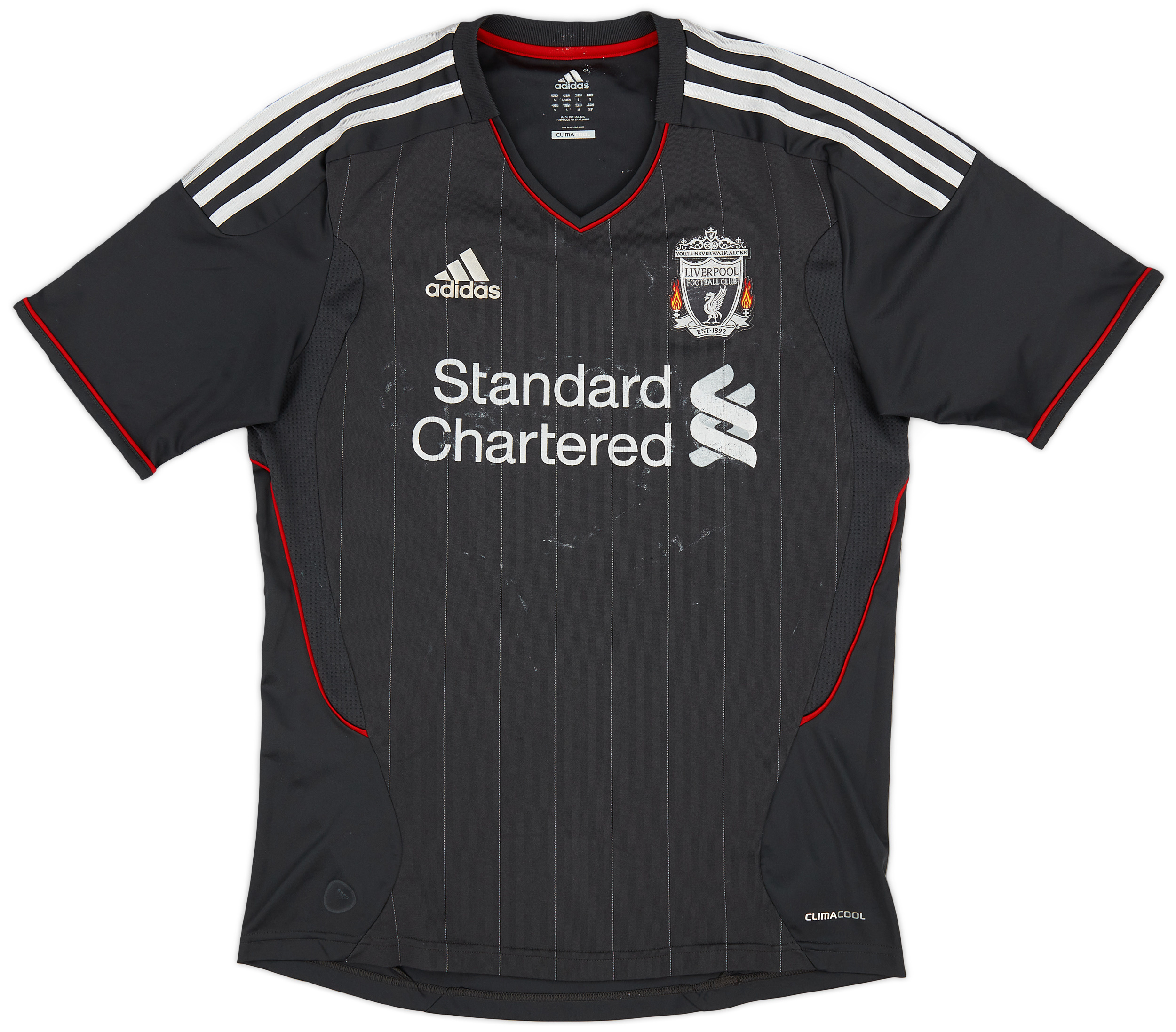 2011-12 Liverpool Away Shirt - 4/10 - ()
