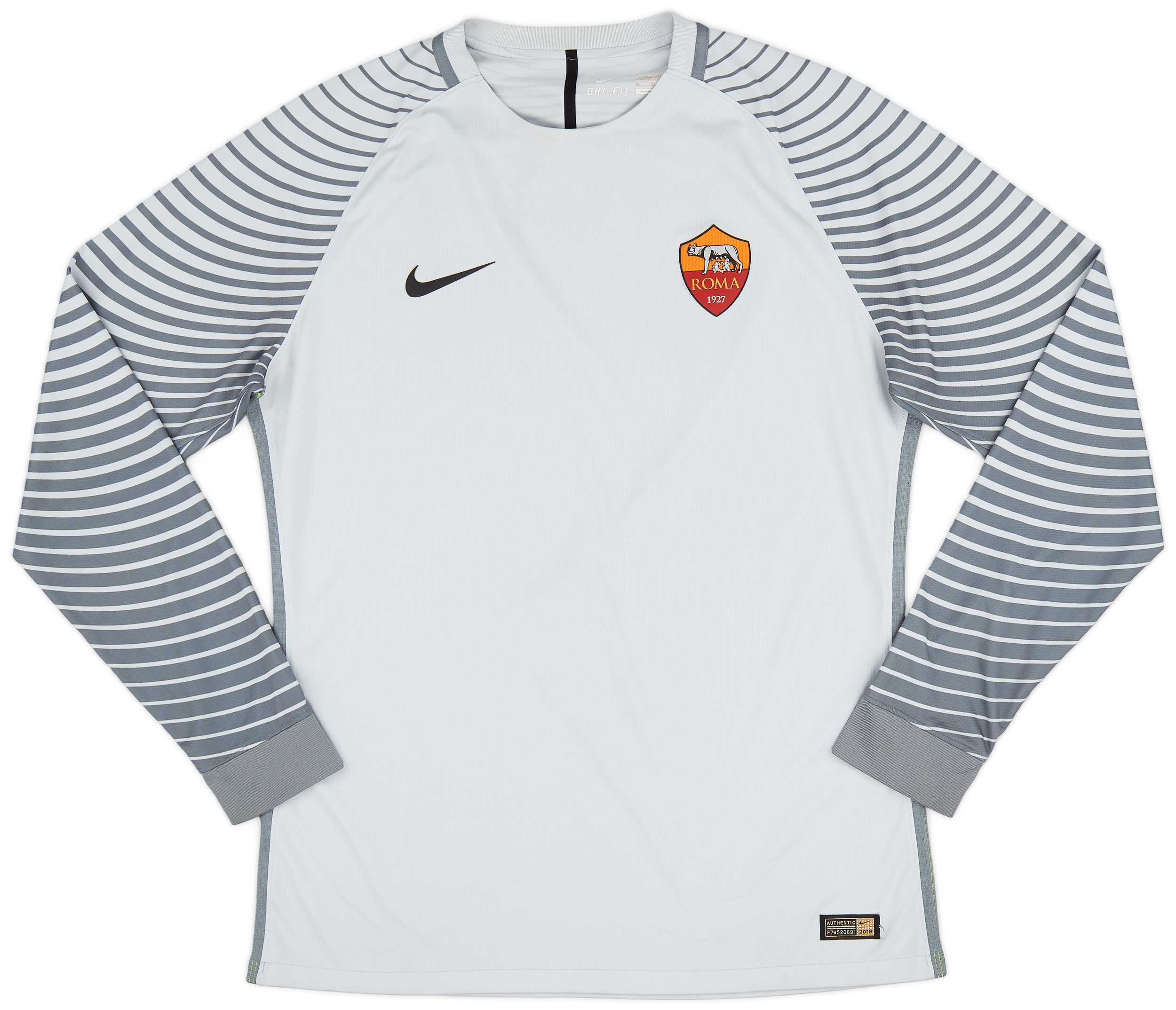 2016-17 Roma Authentic GK Shirt - 5/10 - ()